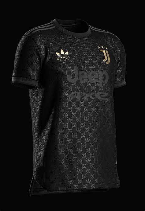 SETTPACE Imagines Gucci x adidas Juventus Jersey